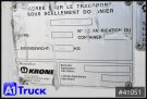 Krone - Koffer glatt - Wechselbrücken - WB BDF 7,45 Koffer, Klapptische,  2800mm innen