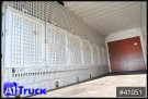 Krone - Koffer glatt - Wechselbrücken - WB BDF 7,45 Koffer, Klapptische,  2800mm innen