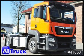 TGS 18,420,  GHH CS 1050 Kompressor, Navi,  