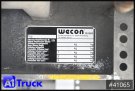 Wecon - Pritsche und Plane - Anhänger - AZ 100LZ, Jumbo, durchladbar, verzinkt, oben gekuppelt