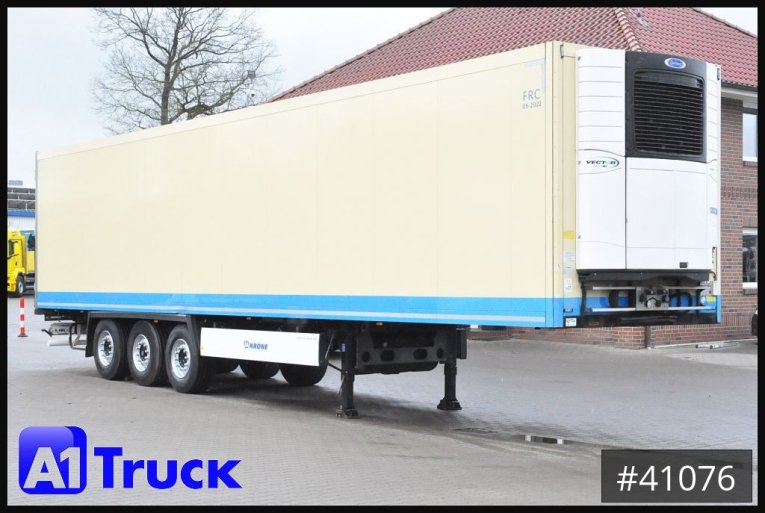 Krone - Kühlkoffer - Auflieger -  FP 60, Carrier Vector 1950MT,  Multitemp, 