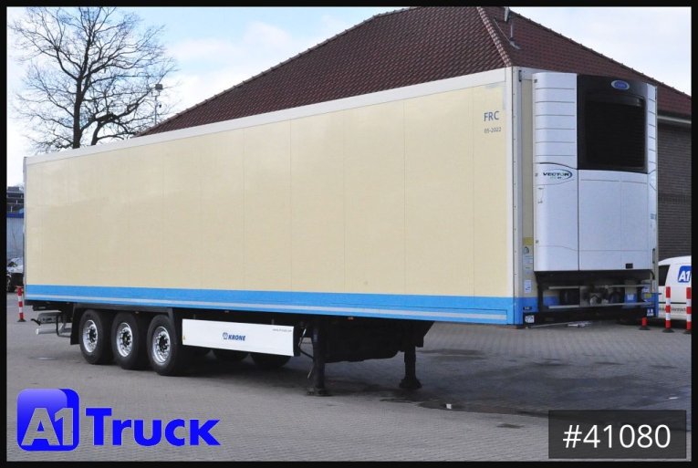 Krone - Kühlkoffer - Auflieger -  FP 60, Carrier Vector 1950MT,  Multitemp, 
