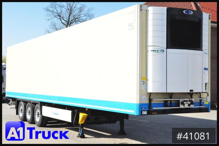 Krone - Kühlkoffer - Auflieger -  FP 60, Carrier Vector 1950MT,  Multitemp, 