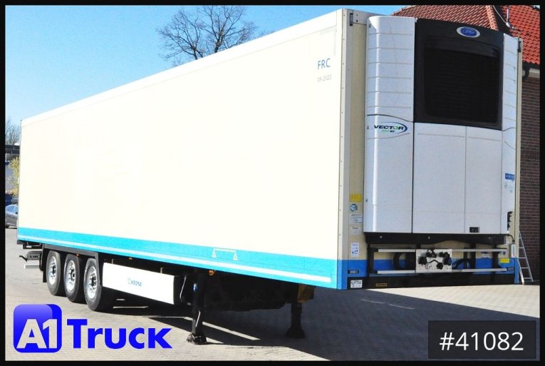 Krone - Kühlkoffer - Auflieger -  FP 60, Carrier Vector 1950MT,  Multitemp, 