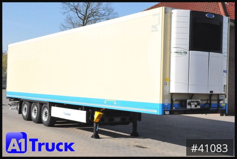 Krone - Kühlkoffer - Auflieger -  FP 60, Carrier Vector 1950MT,  Multitemp, 