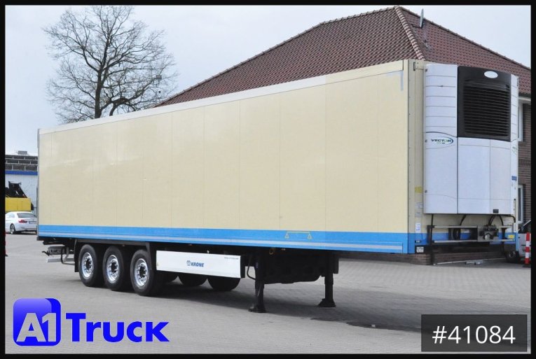 Krone - Kühlkoffer - Auflieger -  FP 60, Carrier Vector 1950MT,  Multitemp, 