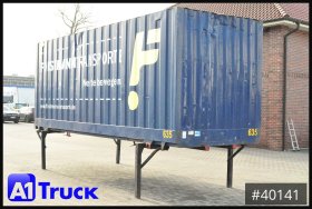 BDF 7,82 Container, 2700mm Innenhöhe, Portaltür