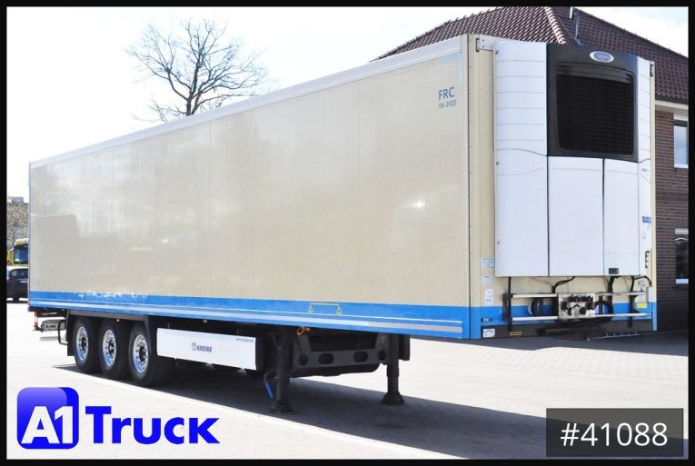 Krone - Kühlkoffer - Auflieger -  FP 60, Carrier Vector 1950MT,  Multitemp, 