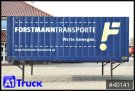 Krone - Koffer gesickt - Wechselbrücken - BDF 7,82 Container, 2700mm Innenhöhe, Portaltür