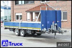 LTP 105, Tandem, oben gekuppelt verstellbar, Aluboden