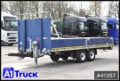 Schmid,fahrzeugbau - Pritsche - Anhänger - LTP 105, Tandem, oben gekuppelt verstellbar, Aluboden