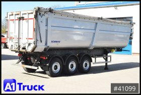 SKI 24 SL 9,6, Liftachse, 44,4m³ Stahlmulde TÜV 11/2026