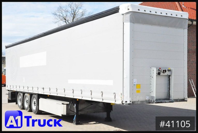 Schmitz - Tautliner - Auflieger - SD Tautliner, Code XL, verzinkt, Liftachse