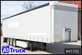 SD Tautliner, Code XL, verzinkt, Liftachse