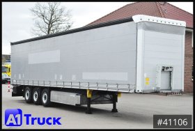 SD Tautliner, Code XL, verzinkt, Liftachse