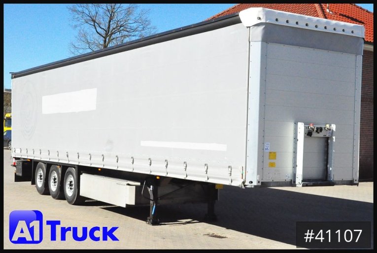 Schmitz - Tautliner - Auflieger - SD Tautliner, Code XL, verzinkt, Liftachse