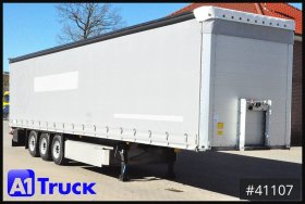 SD Tautliner, Code XL, verzinkt, Liftachse