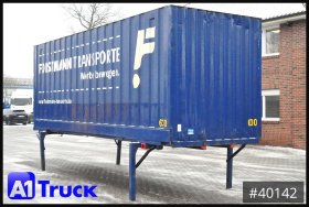 BDF 7,82 Container, 2700mm Innenhöhe, Portaltür
