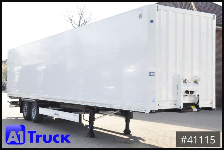 Krone - Koffer - Auflieger - SZ 2 achs Koffer, Code XL, VDI 2700, SOFORT