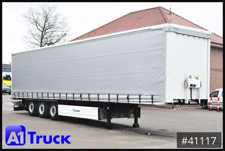 Krone - Tautliner - Auflieger - SD, Tautliner, neue Plane, 1 Vorbesitzer