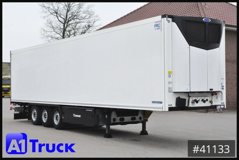 Krone - Kühlkoffer - Auflieger - SD, Vector HE19 PK Lift Doppelst., 1191h. 