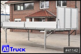 Wechselbrücke BDF Steckrungen, 7,45  verzinkt Stahl