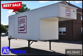Container Lager, kann verladen werden 6,3 + 2 Meter