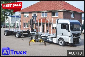 TGX 26.480, Holz Kesla 2109, 6x4, 