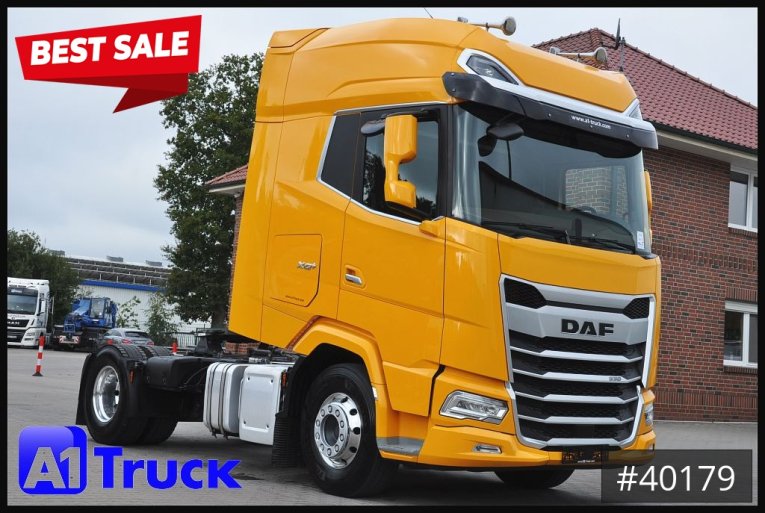 DAF - Standard Sattelzugmaschine - Sattelzug - XG+ 530 FT, Intarder, Alcoa, Kipphydraulik, Euro 6 E