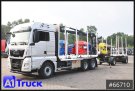 MAN - Autokran - LKW > 7.5 - TGX 26.480, Holz Kesla 2109, 6x4, 