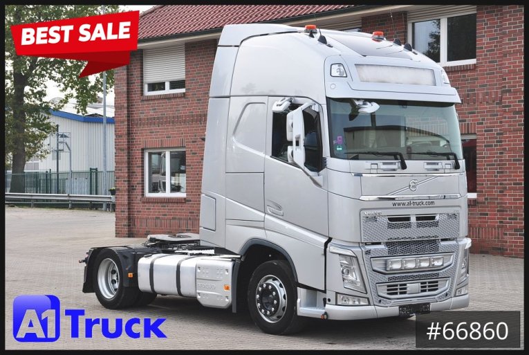 Volvo - Volumen - Sattelzugmaschine - Sattelzug - FH 460, Terberg Überführer Wiesel Rangier