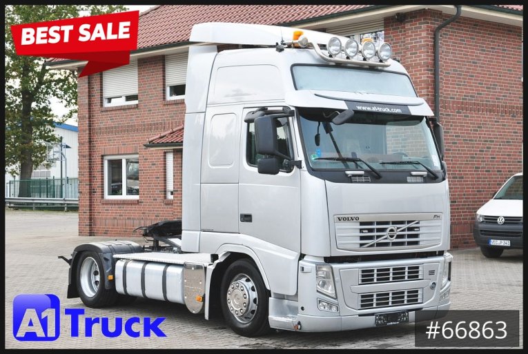 Volvo - Standard Sattelzugmaschine - Sattelzug - FH 460, Terberg Wiesel Überführer, 2x AHK, 