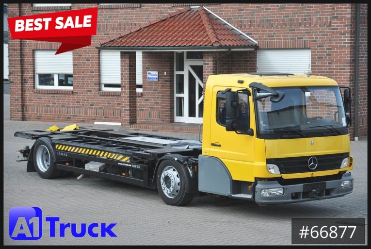 Mercedes-Benz - BDF-Fahrzeug - LKW > 7.5 - Kamag Wiesel, Umsetzer, Rangierer, 40Km/h, 