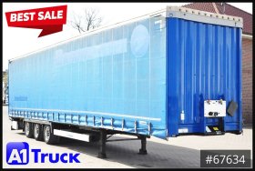 SD, Tautliner Mega, 1 Vorbesitzer