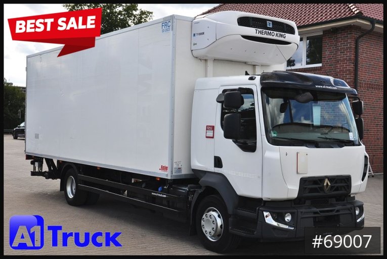 Renault - Kühlkoffer - LKW > 7.5 - D16- 280 Klima, TK 1000 R LBW+Türen  