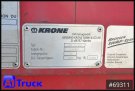 Krone - Koffer glatt - Wechselbrücken - WB BDF 7,45 Koffer,  2770mm innen, beschädigt