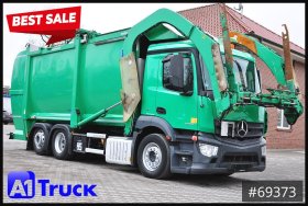 Antos 2533, HS Millenium XXL37 Überkopflader, 
