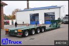 Goldhofer - Tieflader - Auflieger - STZ-VL4, 4 achs TeleTieflader, Tiefbett, 