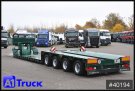 Goldhofer - Tieflader - Auflieger - STZ-VL4, 4 achs TeleTieflader, Tiefbett, 