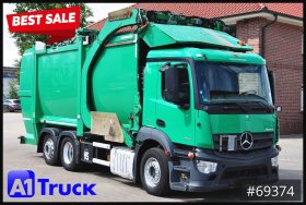 Antos 2533, HS Millenium XXL37 Überkopflader, 