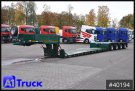 Goldhofer - Tieflader - Auflieger - STZ-VL4, 4 achs TeleTieflader, Tiefbett, 