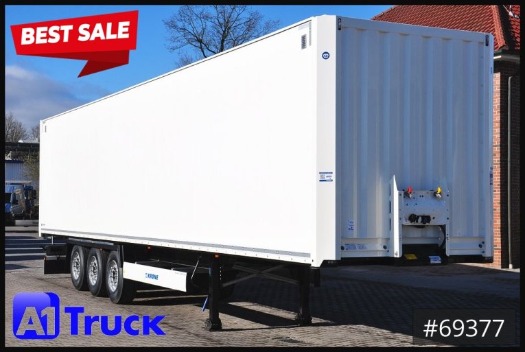 Krone - Koffer - Auflieger - SD Koffer, Liftachse, Code XL, VDI 2700, SOFORT