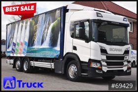 P 320 P 6x2,, Getränke, Lenkachse, LBW: Dhollandia DHLM 30