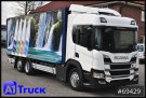 Scania - Getränkewagen - LKW > 7.5 - P 320 P 6x2,, Getränke, Lenkachse, LBW: Dhollandia DHLM 30