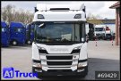 Scania - Getränkewagen - LKW > 7.5 - P 320 P 6x2,, Getränke, Lenkachse, LBW: Dhollandia DHLM 30