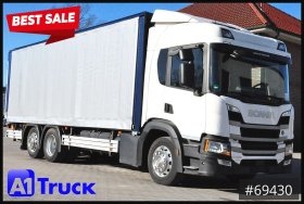 P 320 P 6x2,, Getränke, Lenkachse, LBW: Dhollandia DHLM 30