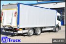 Scania - Getränkewagen - LKW > 7.5 - P 320 P 6x2,, Getränke, Lenkachse, LBW: Dhollandia DHLM 30