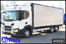 Scania - Getränkewagen - LKW > 7.5 - P 320 P 6x2,, Getränke, Lenkachse, LBW: Dhollandia DHLM 30