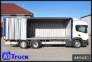 Scania - Getränkewagen - LKW > 7.5 - P 320 P 6x2,, Getränke, Lenkachse, LBW: Dhollandia DHLM 30