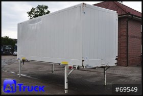 WB BDF 7,45 Koffer,  2750mm innen, 